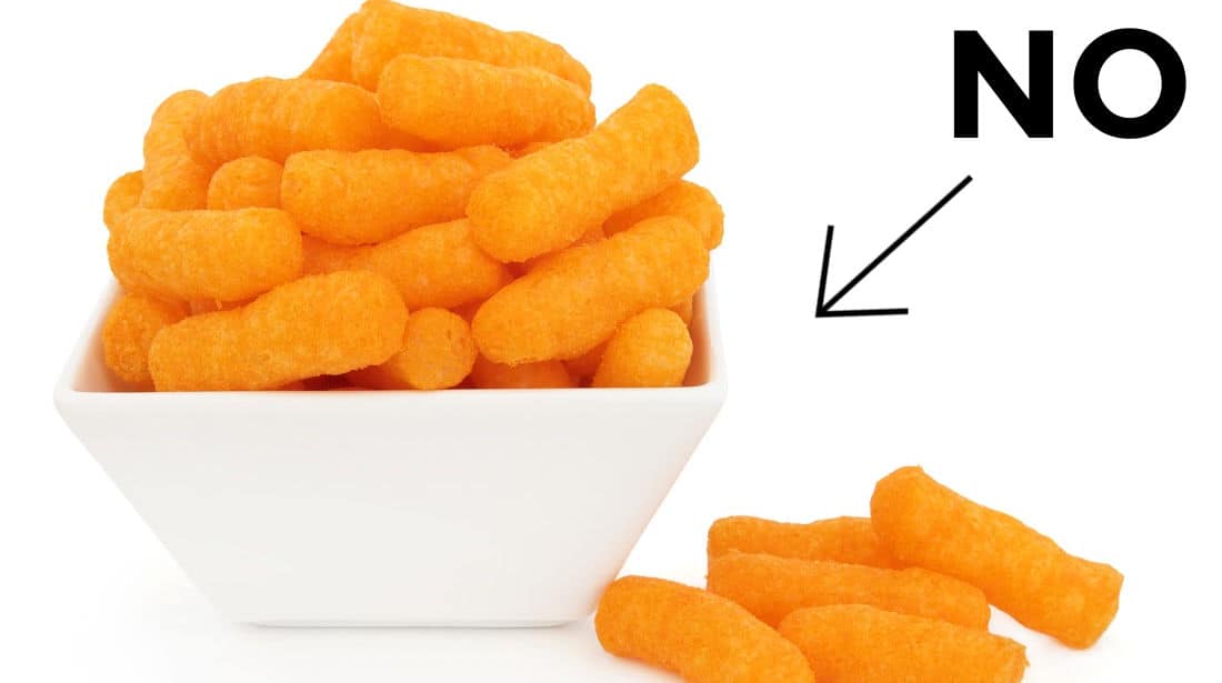 Bowl of Cheetos